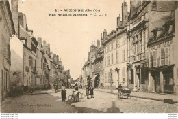 AUXONNE  RUE ANTOINE MASSON - Auxonne