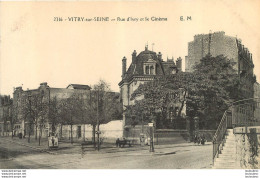 VITRY SUR SEINE RUE D'IVRY ET LE CINEMA - Vitry Sur Seine