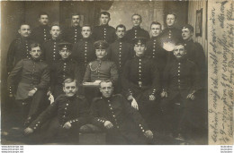 COBURG CARTE PHOTO 1908  SOLDATS ALLEMANDS - Coburg