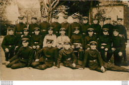 BENSHEIM CARTE PHOTO 1915 SOLDATS ALLEMANDS - Bensheim
