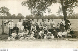 LAGERLECHFELD CARTE PHOTO 1912  GROUPE DE SOLDATS ALLEMANDS - Andere & Zonder Classificatie