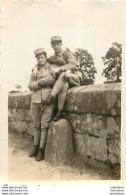 PHOTO ORIGINALE CESSON ILE ET VILAINE SOLDATS DU 41em RI - Places