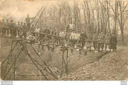 ULM  CARTE PHOTO 1917  SOLDATS ALLEMANDS - Ulm