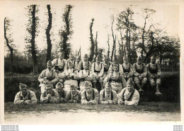 CESSON ILE ET VILAINE LA ROBIQUETTE  41em REGIMENT INFANTERIE  PHOTO ORIGINALE 8.50 X 6 CM - War, Military