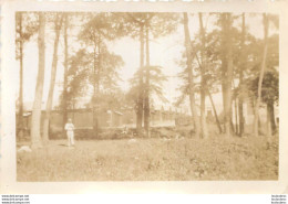 PHOTO ORIGINALE  CAMP DE COETQUIDAN 1935 - War, Military