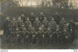 NEU ULM CARTE PHOTO GROUPE DE SOLDATS ALLEMANDS 1911 - Neu-Ulm