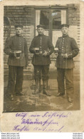 CARTE PHOTO ALLEMANDE COLN 1915 SOLDATS ALLEMANDS - Guerre 1914-18