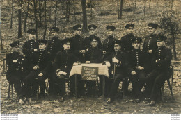 CARTE PHOTO ALLEMANDE GROUPE DE SOLDATS ALLEMANDS   REKRUTENZEIT - Guerre 1914-18