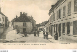 OULCHY LE CHATEAU ENTREE DES RUES POTHEL ET DES FOSSES - Otros & Sin Clasificación