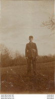 PHOTO ORIGINALE SOLDAT FORMAT 11 X 6.50 CM - War, Military