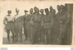 PHOTO ORIGINALE GROUPE DE SOLDATS FORMAT 11.00 X 7 CM - War, Military