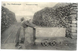 « Nos Charbonnages – Hiercheuse Au Travail» - Nels - Mines