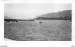 LAC DU BOURGET  PHOTO ORIGINALE 11 X 7 CM - Places