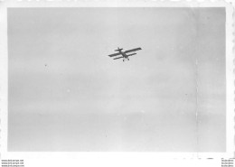 AVION BREGUET 27 R2 EN VOL PHOTO ORIGINALE  8.50 X 5.50 CM - Aviation