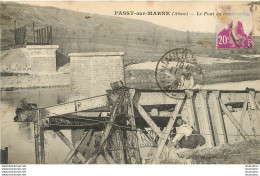 RARE PASSY SUR MARNE LE PONT EN CONSTRUCTION - Sonstige & Ohne Zuordnung