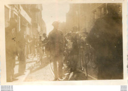 RARE CYCLISME LE CIRCUIT DE L'OUEST PHOTO ORIGINALE 8.50 X 6 CM - Sporten