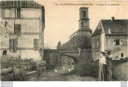 LA CHAPELLE SOUS ROUGEMONT LE PONT SUR LA SAINT NICOLAS - Andere & Zonder Classificatie