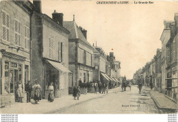 CHATEAUNEUF SUR LOIRE LA GRANDE RUE - Sonstige & Ohne Zuordnung