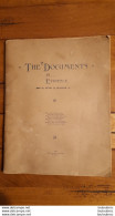 THE DOCUMENTS IN... EVIDENCE DE HENRY BLOSSOM  1894 COMPOSE DE 23 PAGES ECRITS DE SAINT LOUIS VOIR DESCRIPTION ET SCANS - Historische Dokumente