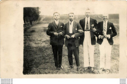 CARTE PHOTO  DOCTEUR JACOBSON  2em EN PARTANT DE LA GAUCHE - Salud