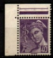 FRANCE    -   1942 .   Y&T N° 548 *.  Erreur De Piquage - Unused Stamps