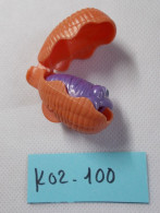 Kinder - Coquillage - K02 100 - Sans BPZ - Inzetting