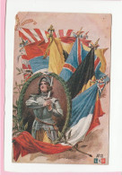 JEANNE D'ARC LA PUCELLE - Beroemde Vrouwen