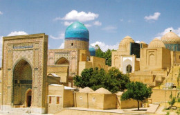 1 AK Usbekistan * Moschee Und Mausoleum Shakh Zinda In Samarkand - Seit 2001 UNESCO Weltkulturerbe * - Uzbekistán
