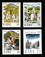 IRLANDE 1988 YT 668-671 ** - Ungebraucht