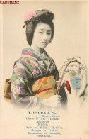 JAPON PUBLICITE T. IMURA KANAZAWA OBJETS D'ART JAPONAIS ANTIQUITES BIBELOTS SOIES SOIERIES BRONZES ANTIQUAIRE - Autres & Non Classés