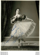 OPERA PHOTO DEDICACEE ET AUTOGRAPHE NON IDENTIFIE PHOTO ORIGINALE 14 X 10 Ref37 - Sonstige & Ohne Zuordnung