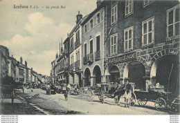 LOUHANS LA GRANDE RUE - Louhans