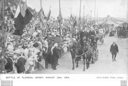 JERSEY 1904 BATTLE OF FLOWERS - Otros & Sin Clasificación