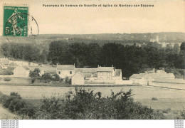 HAMEAU DE ROUVILLE ET VUE SUR EGLISE DE NANTEAU SUR ESSONNE - Sonstige & Ohne Zuordnung