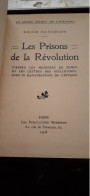 Les Prisons De La Révolution HECTOR FLEISCHMANN Les Publications Modernes 1908 - Geschichte