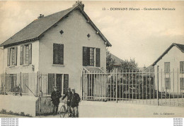 Delcampe - DORMANS GENDARMERIE NATIONALE - Dormans