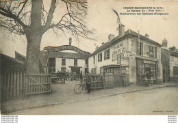 CROISSY BEAUBOURG LA MAISON DU PERE VELO - Sonstige & Ohne Zuordnung