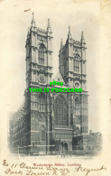 R619618 Westminster Abbey. London. 1904 - Autres & Non Classés