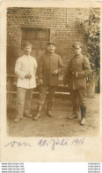 CARTE PHOTO ALLEMANDE - GUERRE 14 -18 WW1 DEUTSCHE SOLDATEN FOTO KARTE Ref80 - Guerre 1914-18