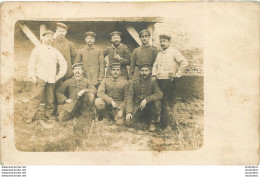 CARTE PHOTO ALLEMANDE - GUERRE 14 -18 WW1 DEUTSCHE SOLDATEN FOTO KARTE Ref140 - Guerra 1914-18