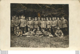 CARTE PHOTO ALLEMANDE - GUERRE 14 -18 WW1 DEUTSCHE SOLDATEN FOTO KARTE Ref15 - Guerra 1914-18