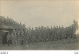 CARTE PHOTO ALLEMANDE - GUERRE 14 -18 WW1 DEUTSCHE SOLDATEN FOTO KARTE Ref137 - Guerra 1914-18