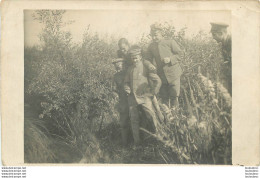CARTE PHOTO ALLEMANDE - GUERRE 14 -18 WW1 DEUTSCHE SOLDATEN FOTO KARTE Ref136 - Guerra 1914-18