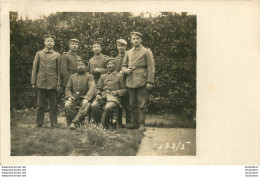 CARTE PHOTO ALLEMANDE - GUERRE 14 -18 WW1 DEUTSCHE SOLDATEN FOTO KARTE Ref131 - Guerra 1914-18