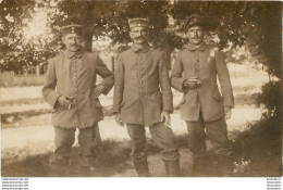 CARTE PHOTO ALLEMANDE - GUERRE 14 -18 WW1 DEUTSCHE SOLDATEN FOTO KARTE Ref119 - Guerra 1914-18