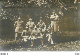 CARTE PHOTO ALLEMANDE - GUERRE 14 -18 WW1 DEUTSCHE SOLDATEN FOTO KARTE Ref118 - War 1914-18