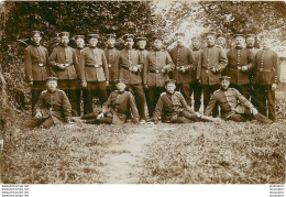 CARTE PHOTO ALLEMANDE - GUERRE 14 -18 WW1 DEUTSCHE SOLDATEN FOTO KARTE Ref123 - War 1914-18