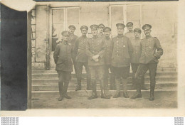 CARTE PHOTO ALLEMANDE - GUERRE 14 -18 WW1 DEUTSCHE SOLDATEN FOTO KARTE Ref11 - War 1914-18