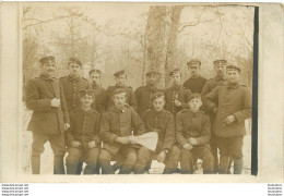 CARTE PHOTO ALLEMANDE - GUERRE 14 -18 WW1 DEUTSCHE SOLDATEN FOTO KARTE Ref108 - Guerra 1914-18