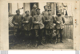 CARTE PHOTO ALLEMANDE - GUERRE 14 -18 WW1 DEUTSCHE SOLDATEN FOTO KARTE Ref107 - Guerra 1914-18